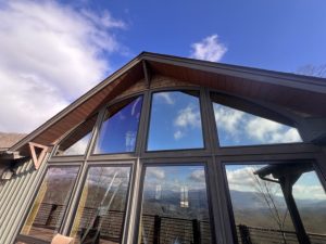 Large Windows Facing the Sun