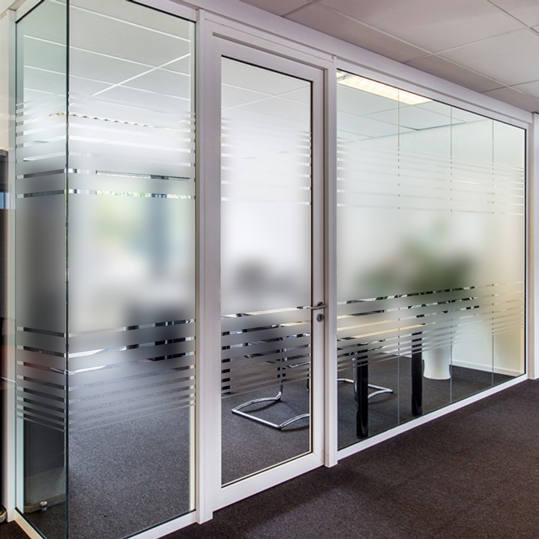 Commercial Office Decorative Window Film Charlotte