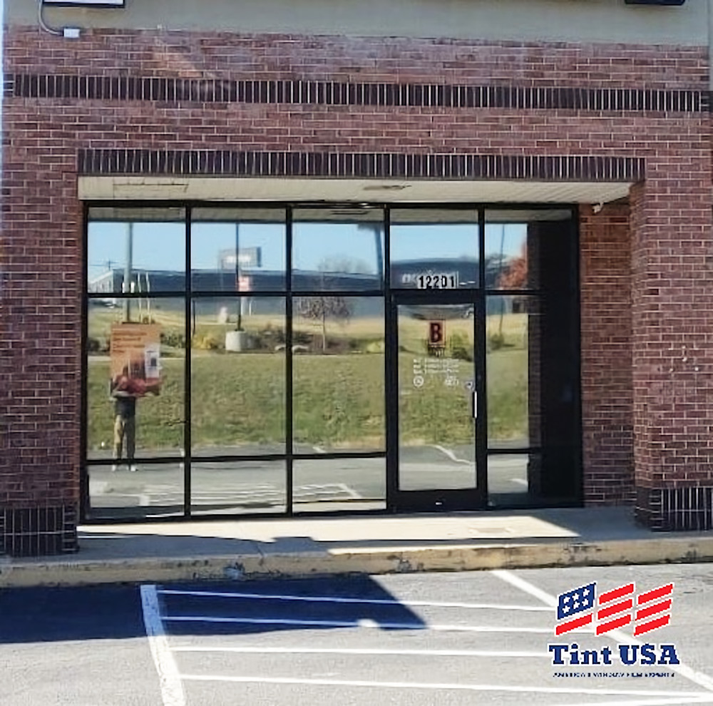 Commercial Window tint Charlotte