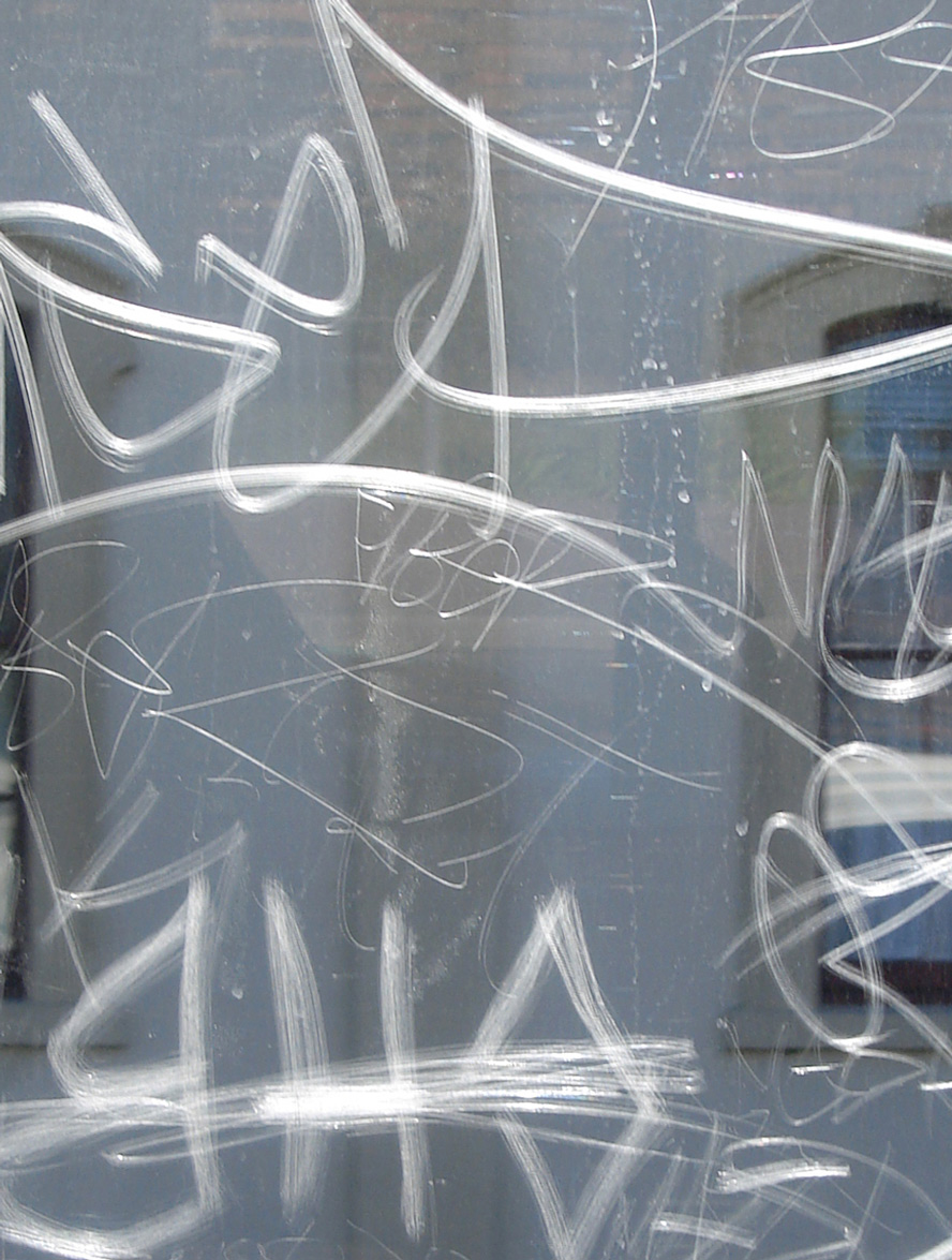 Anti-graffiti window film Charlotte, NC