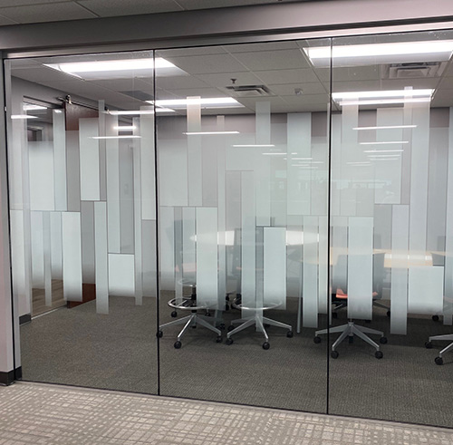 Decorative Commercial Window Tint Charlotte