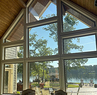 Lake House Solar Window Tint
