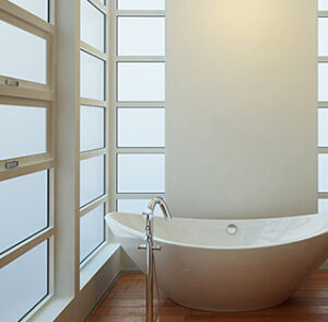 Bathroom Frosted Window Film