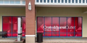 Store Window Graphics Charlotte