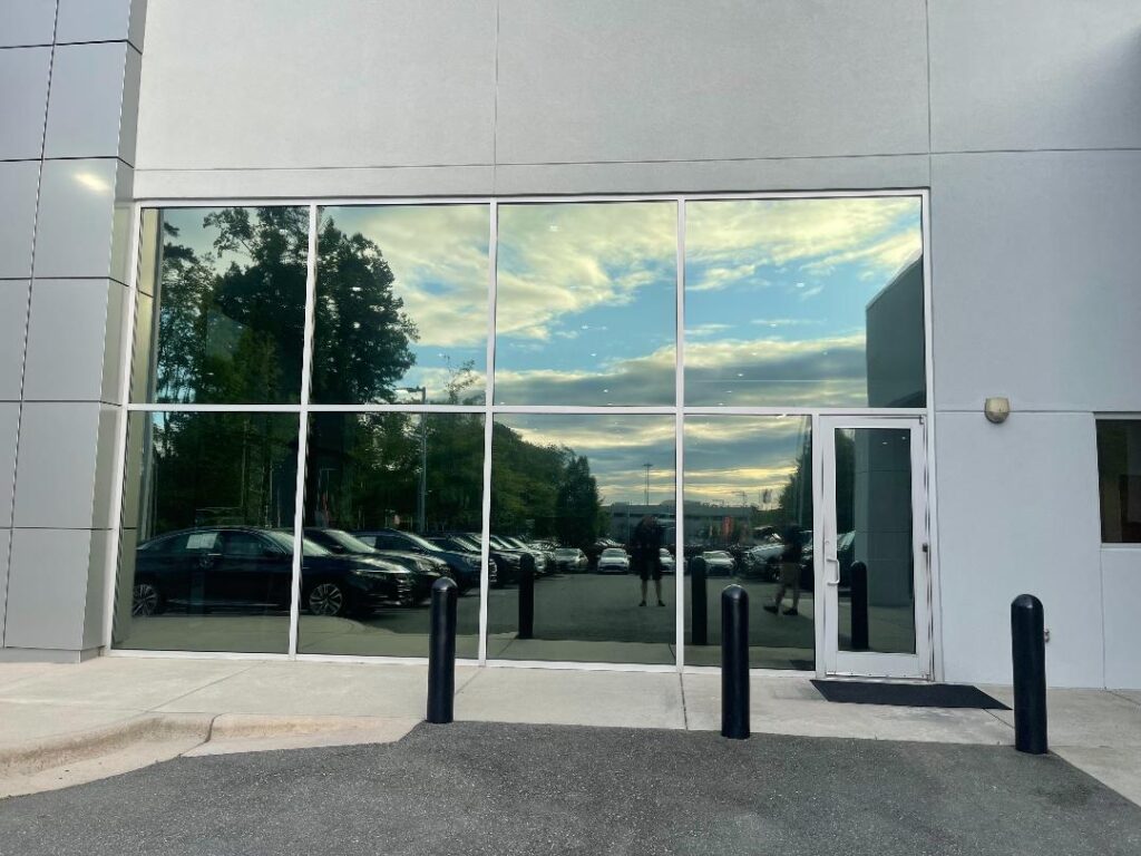 Safety and Security Window Film Charlotte NC