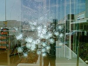 Security window film, Shatterproof window film