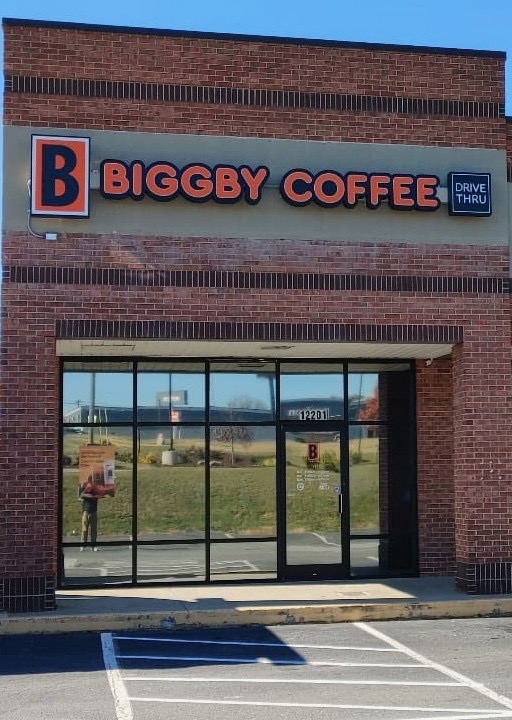 Commercial Solar Window Film Biggby Coffee