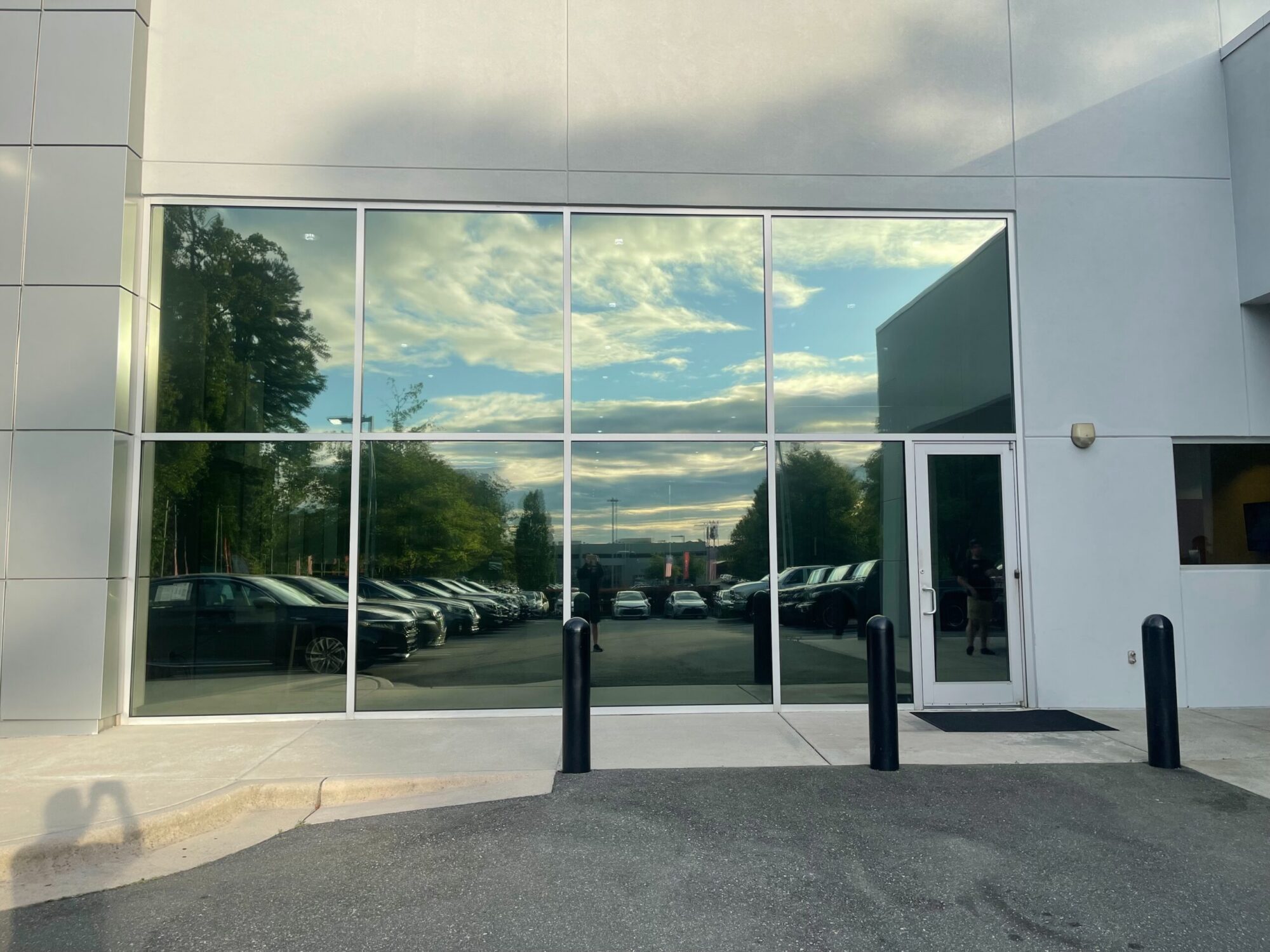 Commercial Solar Window Film