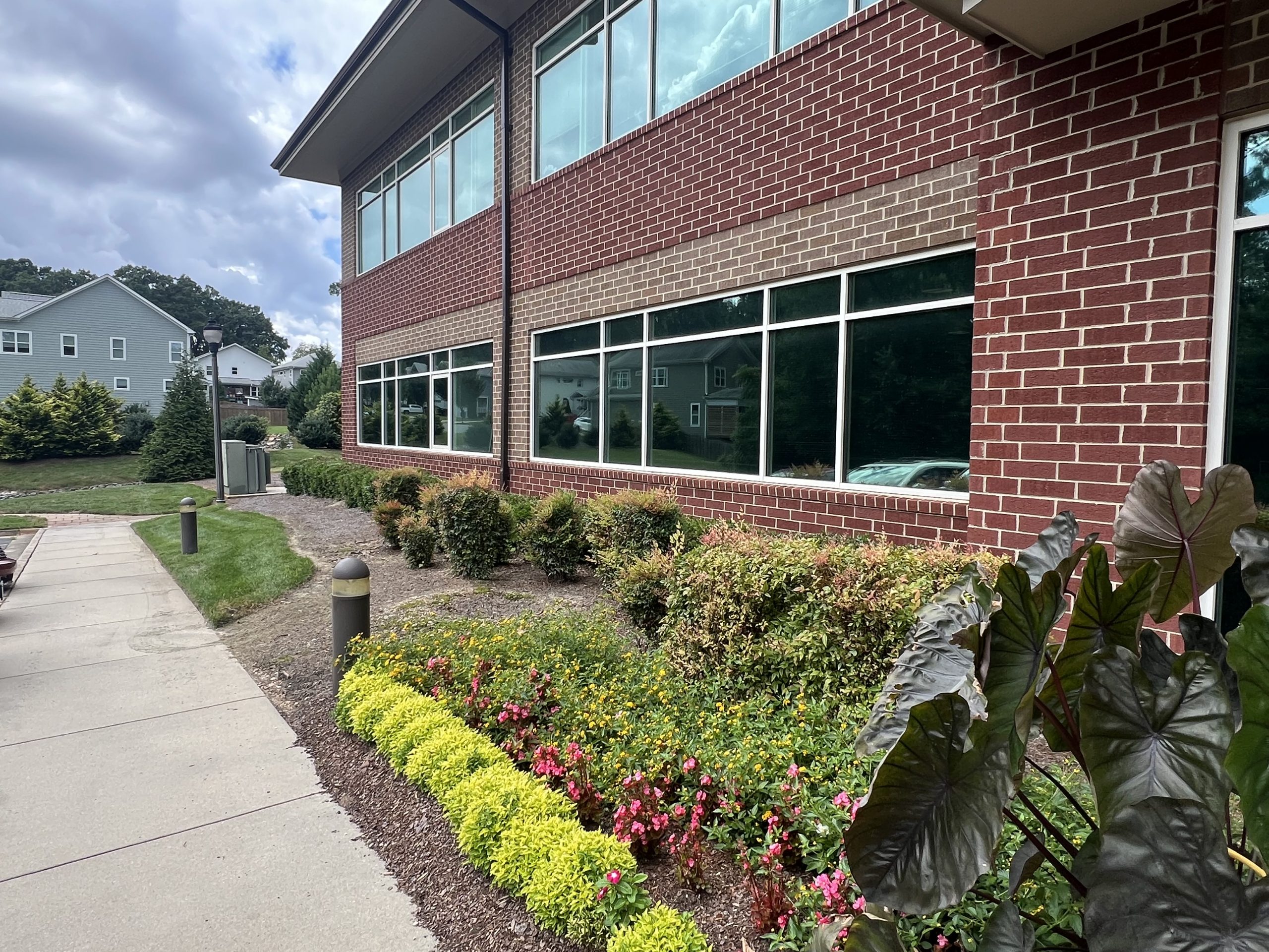 Commercial Solar Film Exterior