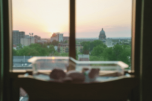Birthing Hospital Window Tinted