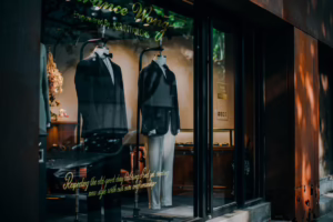 Tailors Retail Window Graphic
