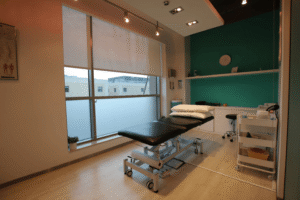 Tinting in Patient Room