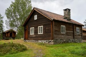 Historic Residence Cabin
