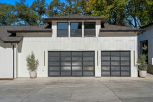 New Construction Residential Garage