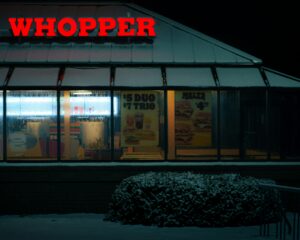 Fast Food Restaurant Window Tinting