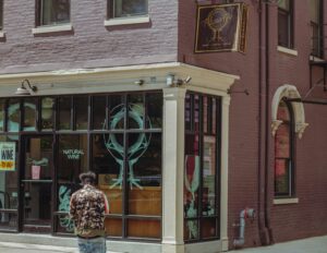 Wine Bar Window Film and Graphics